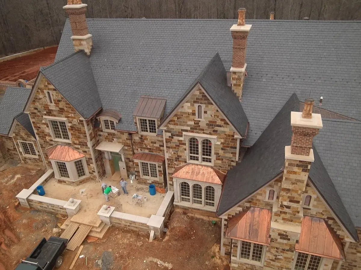 Craftsman Roofing Gutter Guard Installation project in Norco Ridge Ranch
